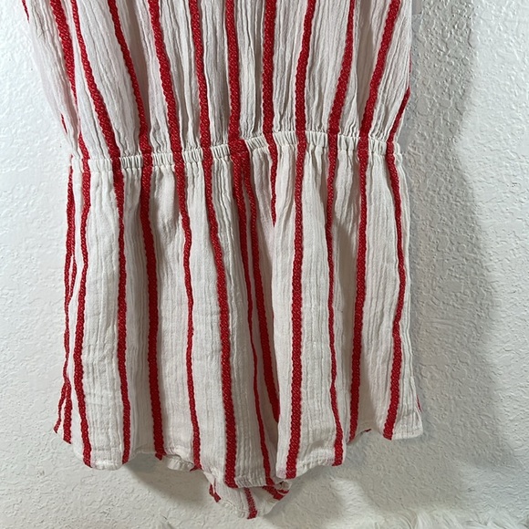 RIPCURL Shoreside Striped Romper Size Large NEW - Picture 6 of 13
